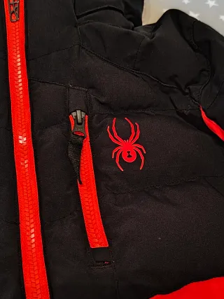 Chaqueta esquí Spyder junior talla 14