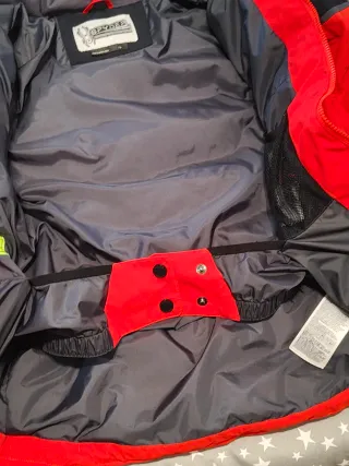 Chaqueta esquí Spyder junior talla 14
