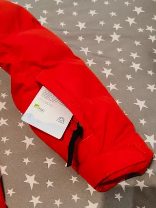 Chaqueta esquí Spyder junior talla 14