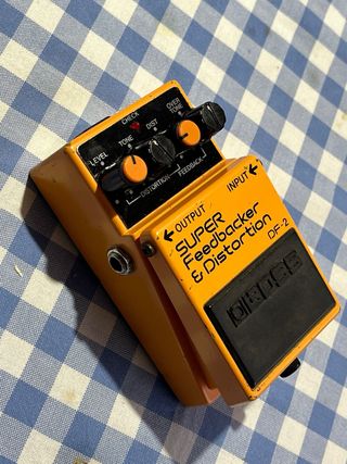 Boss DF-2 Super Feedbacker & Distortion Pedal