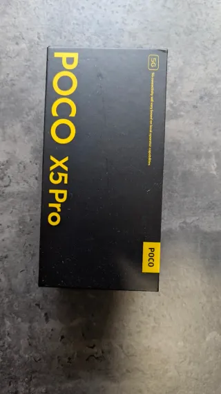 Poco X5 Pro Xiaomi