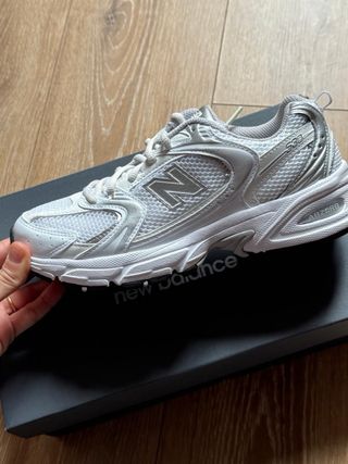 New Balance 530 Silver White