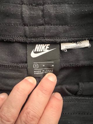 Pantaloni tuta Nike grigio nero taglia M