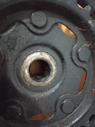 Bielas Ofmega per bicicletta MTB in plastica