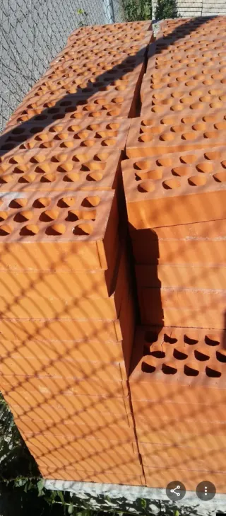 Ladrillos caravista rojo