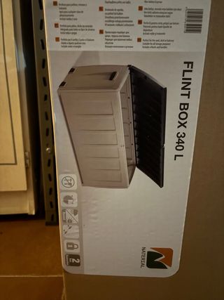 Cajón de jardín NATERIAL Flint Box 340L