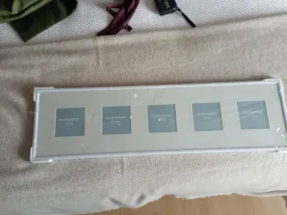 Marco de fotos múltiple 5 huecos