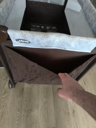 Cuna de viaje Jane Elephant.