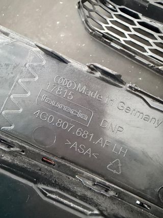 Rejillas Parachoques Audi