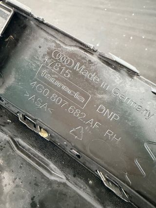 Rejillas Parachoques Audi