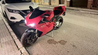 Ducati 848 Roja 2008 - 21.000 km