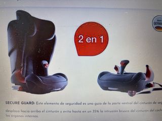 Silla coche Britax Römer Kidfix 2 R