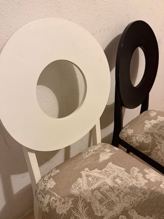 Juego 4 Sillas Diseño Moderno