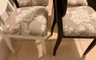 Juego 4 Sillas Diseño Moderno