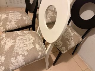 Juego 4 Sillas Diseño Moderno