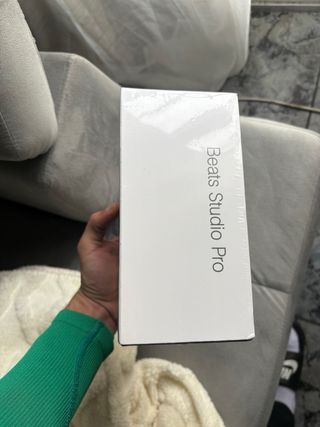 Beats Studio Pro Auriculares Negros PRECINTADOS