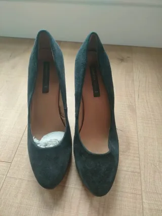 Zapatos de tacón Mango negros talla 40