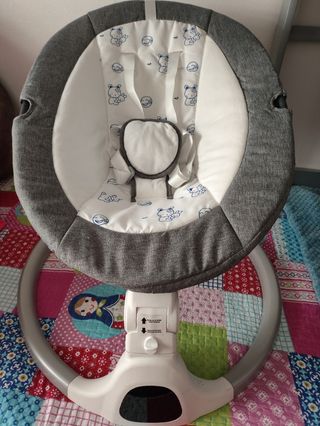 Hamaca eléctrica para bebé