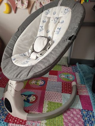 Hamaca eléctrica para bebé