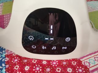 Hamaca eléctrica para bebé