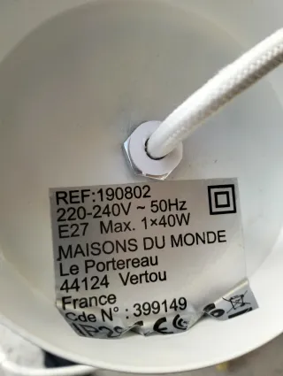 Lámpara infantil de estrellas