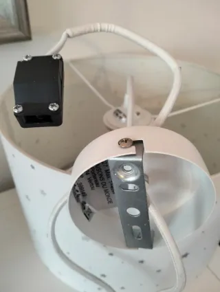 Lámpara infantil de estrellas