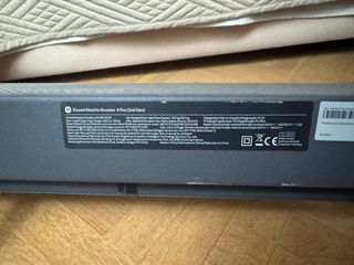 Patinete Eléctrico Xiaomi Pro 4 2ª Gen