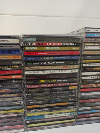 Lote CDs Punk Rock