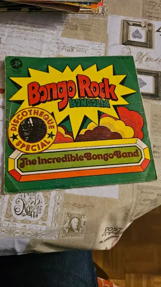 Vinilo Bongo Rock - The Incredible Bongo Band