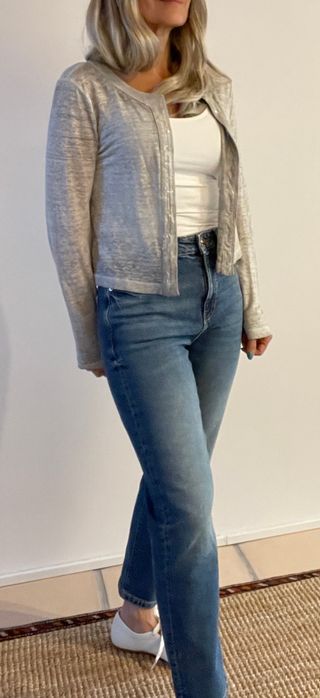 Cardigan ligero lentejuelas