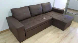 Sofá Chaiselong desmontable y reversible