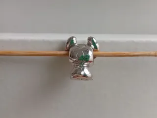 Charm Stitch Pandora Plata Morado