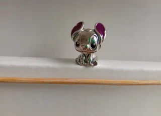 Charm Stitch Pandora Plata Morado