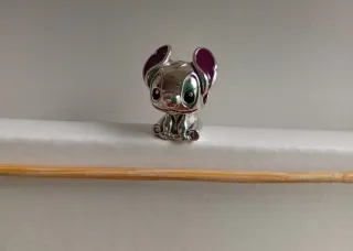 Charm Stitch Pandora Plata Morado