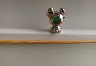 Charm Stitch Pandora Plata Morado