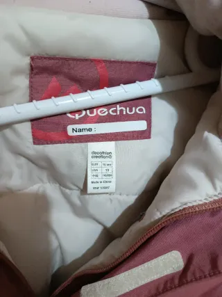 Mono de nieve Quechua