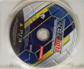 Pes 2013 PS3 (Carcasa FIFA 10)