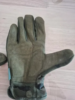 Guantes Tácticos Mastodon Talla S Camuflaje