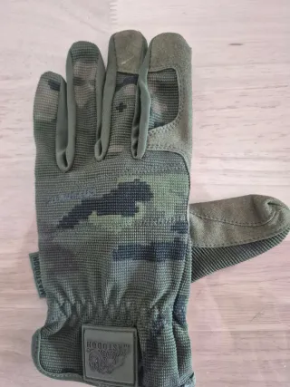 Guantes Tácticos Mastodon Talla S Camuflaje