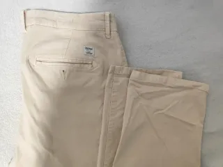 Pantalones Jack & Jones Slim Fit Beige talla 36