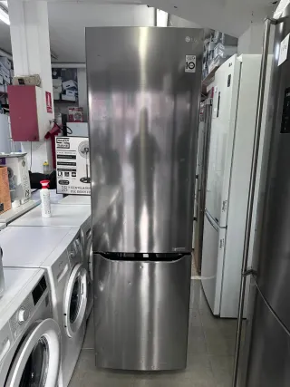 Nevera combi LG con garantía transporte