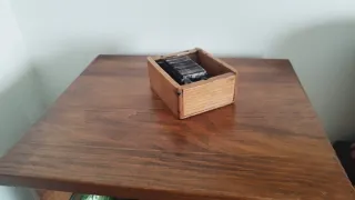 Afilador tizas sastre antiguo