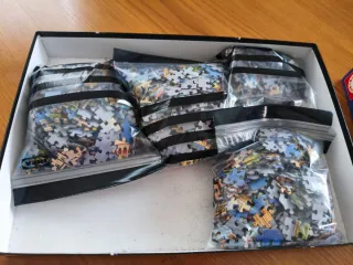 Puzzle Educa 2000 piezas monumentos