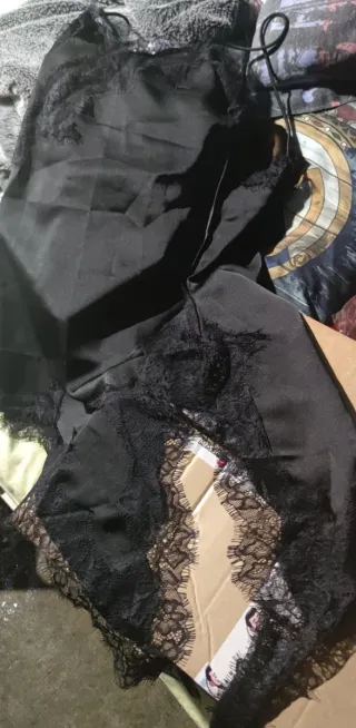 3 Pares Zapatos Mujer Tacón Negro