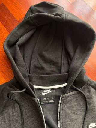 Felpa Nike con cappuccio e zip - Taglia M