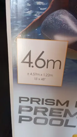 Piscina Desmontable 16805L (4440 gal)