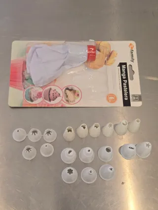 Manga Pastelera Family con Boquillas