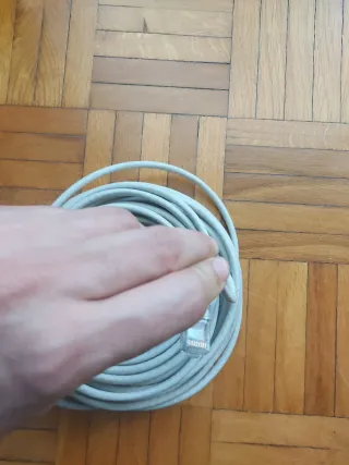 Cable de red Ethernet Cat 6