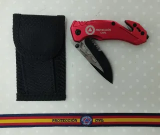 OFERTA PROTECCIÓN CIVIL MINI CON FUNDA Y REGALO PU