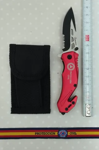 OFERTA PROTECCIÓN CIVIL MINI CON FUNDA Y REGALO PU